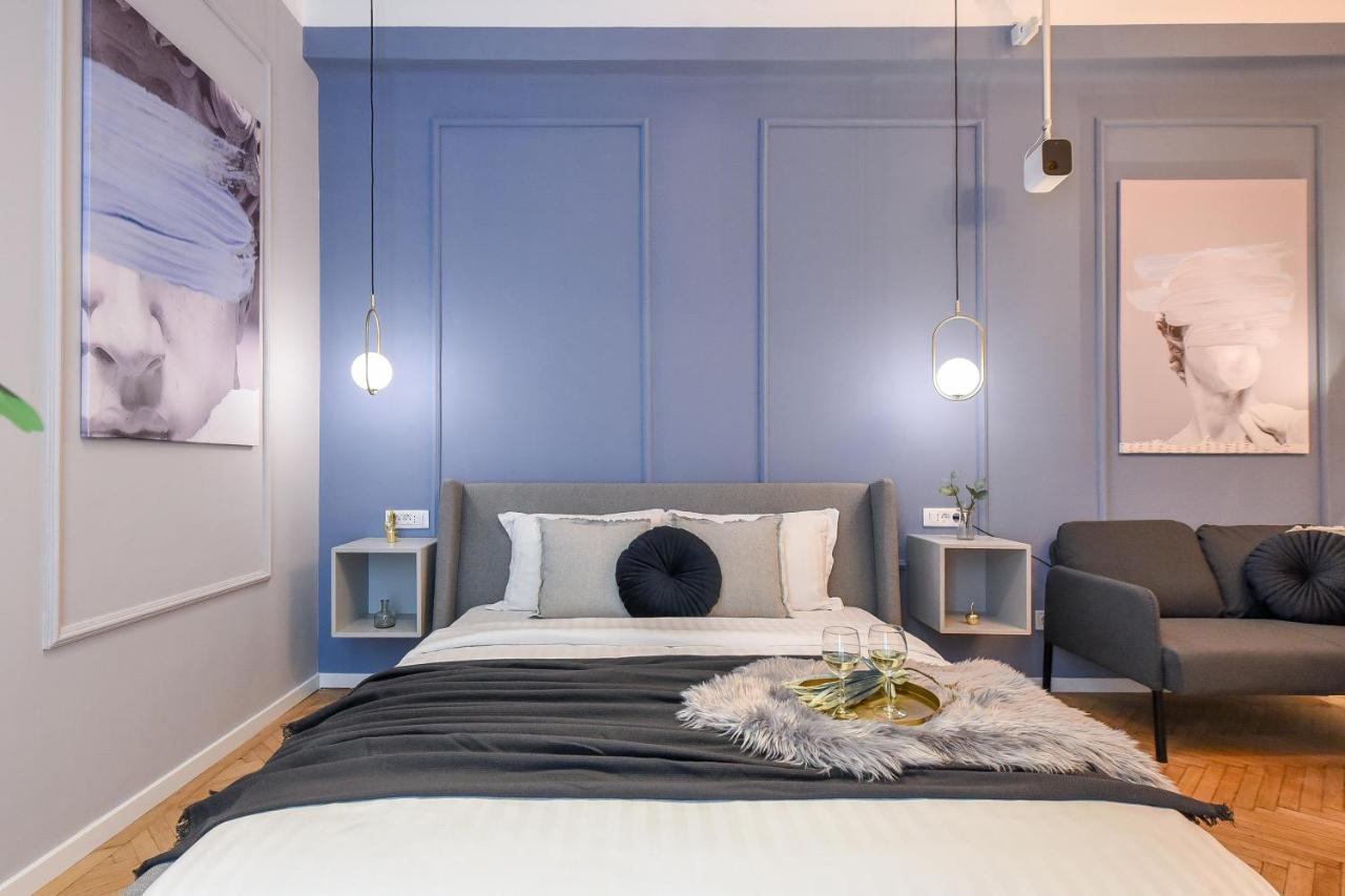 Modern Stay - Central Studios With Wall Projector Near Radisson Bucureşti Exterior foto